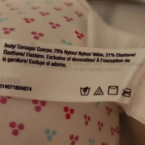 34B Maidenform One Fabulous Fit Demi UW Bra NWT - Picture 4 of 4